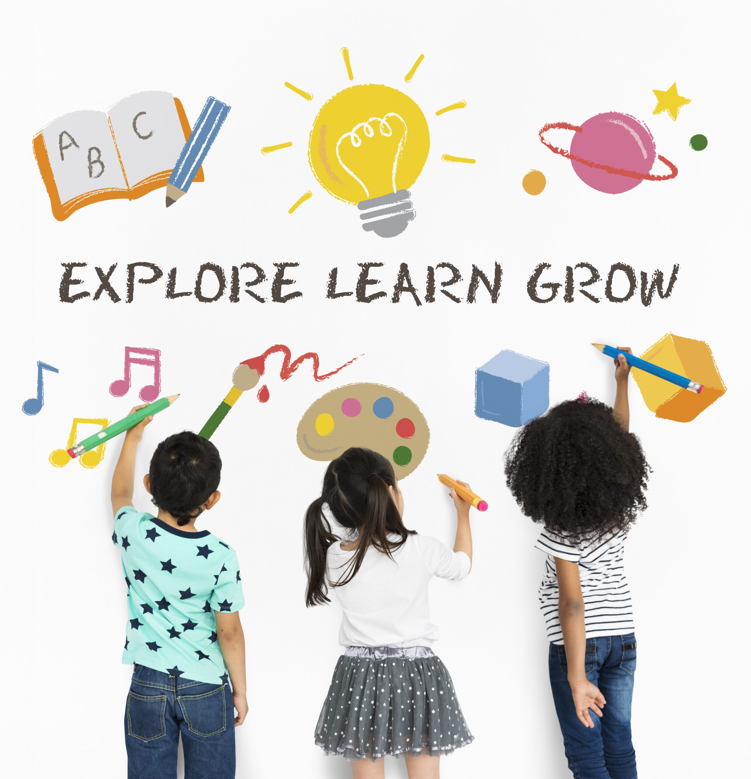 Academics education knowledge explore learn grow school