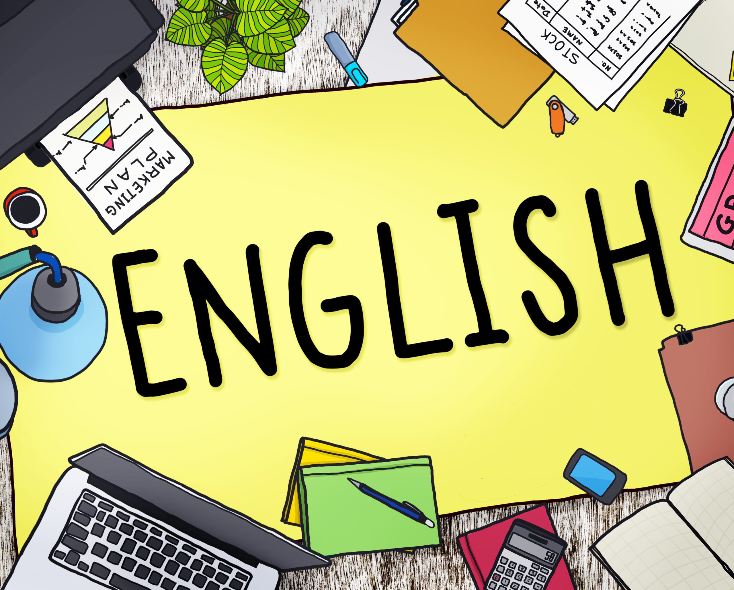 Academics english british england language education concept